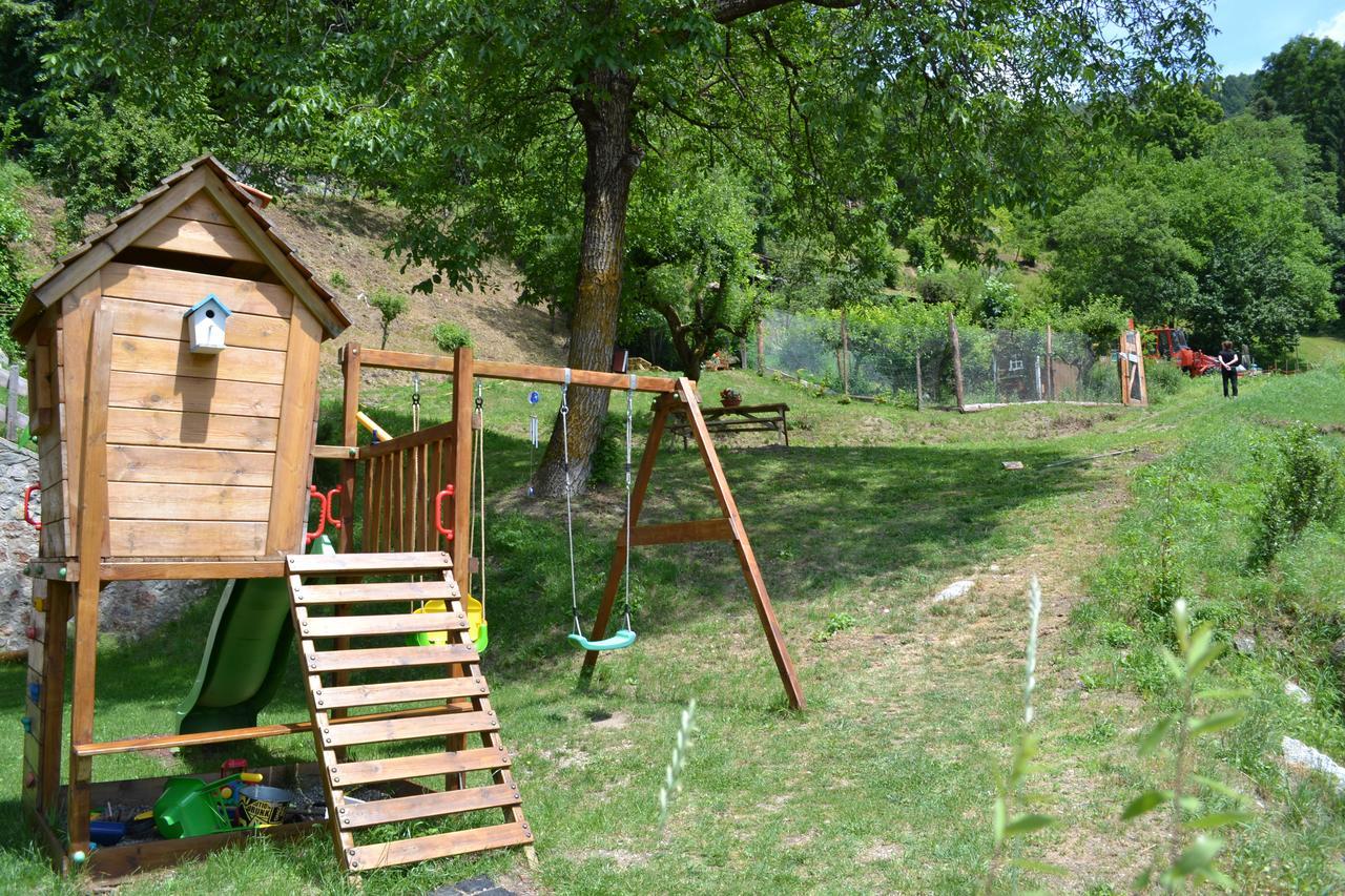 Agriturismo Dalla Natura La Salute Giustino Exterior photo
