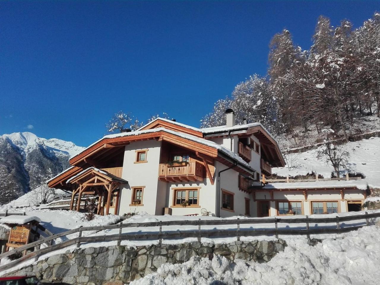 Agriturismo Dalla Natura La Salute Giustino Exterior photo